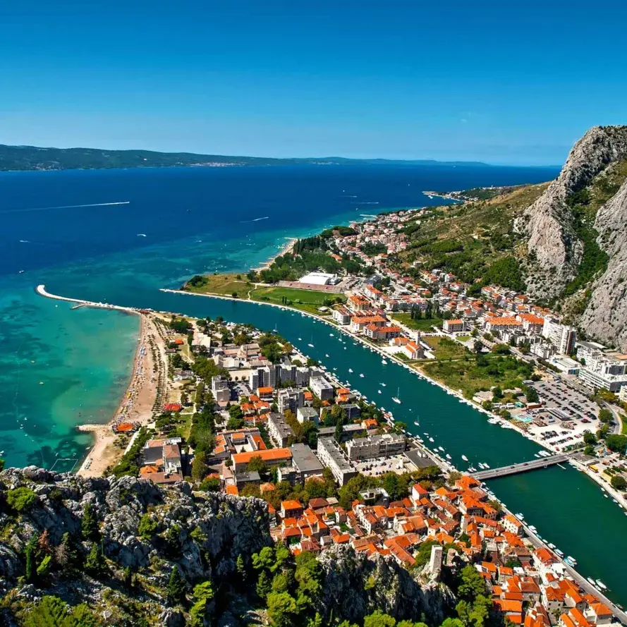Stari grad Omiš